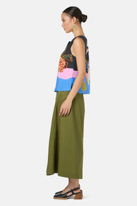 Gorman NZ - Natural Form Tank Top - print