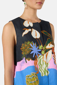 Gorman NZ - Natural Form Tank Top - print