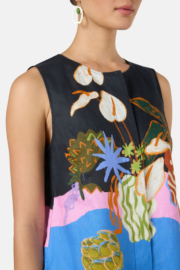 Gorman NZ - Natural Form Tank Top - print
