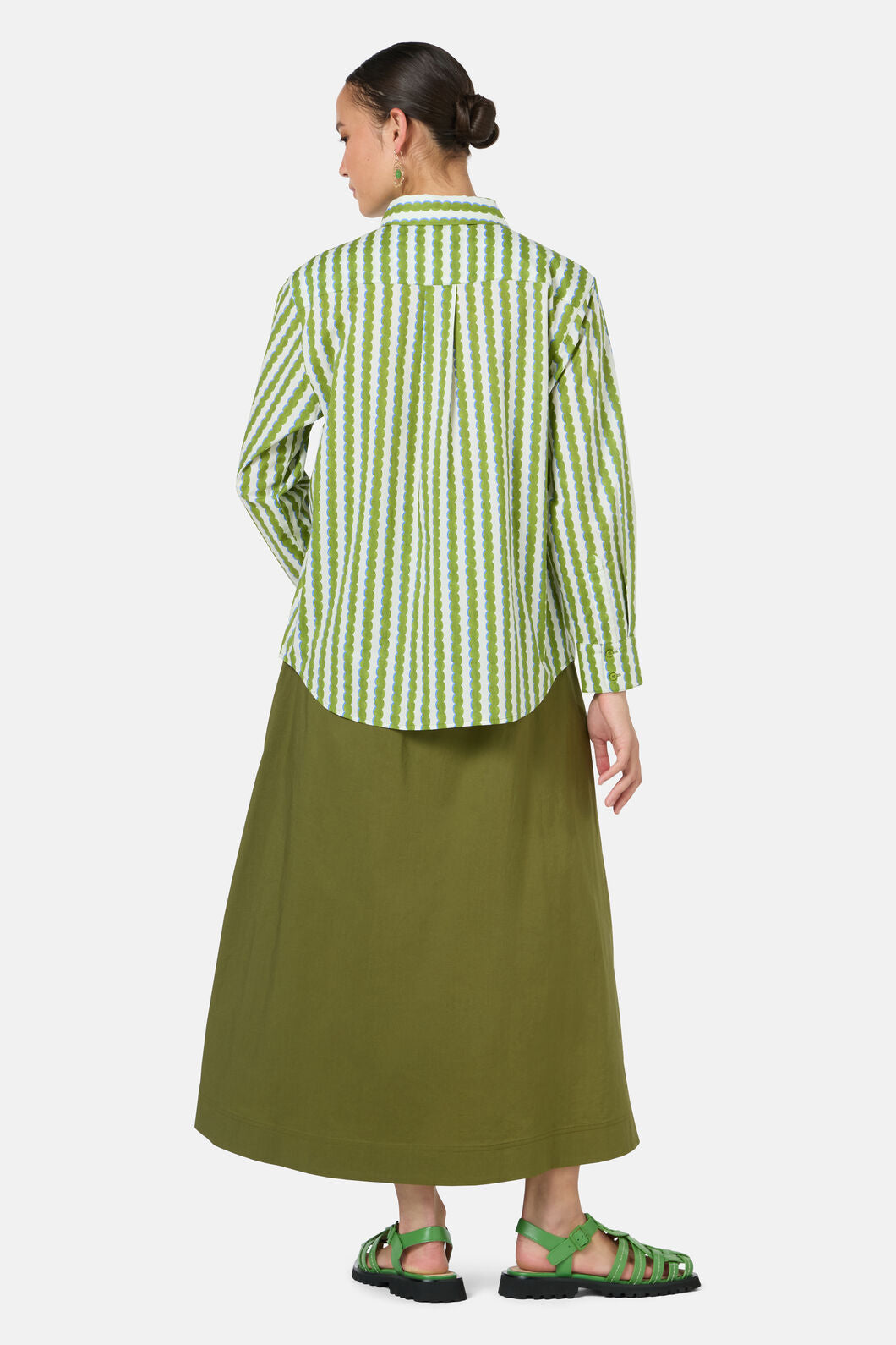 Gorman NZ - Natural Form Stripe Shirt - stripe