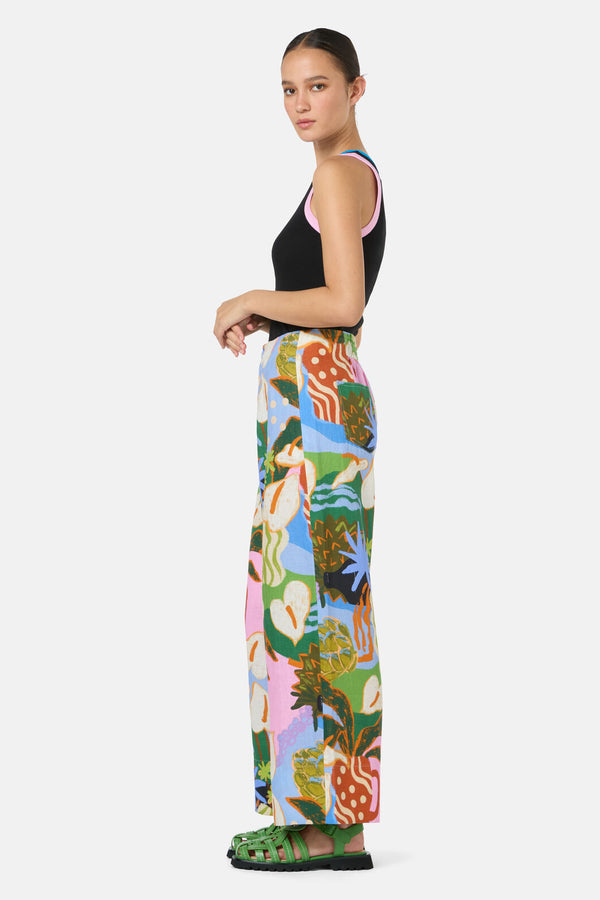 Gorman NZ - Natural Form Culotte - print