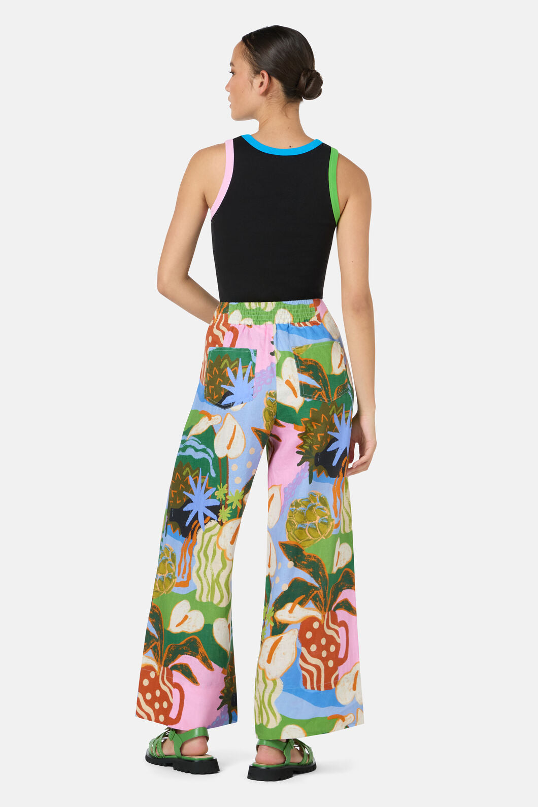 Gorman NZ - Natural Form Culotte - print