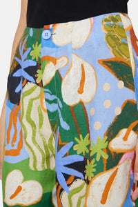 Gorman NZ - Natural Form Culotte - print