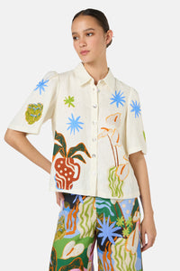 Gorman NZ - Natural Form Shirt - print