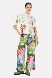 Gorman NZ - Natural Form Shirt - print