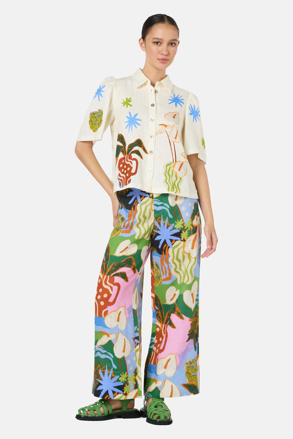 Gorman NZ - Natural Form Shirt - print