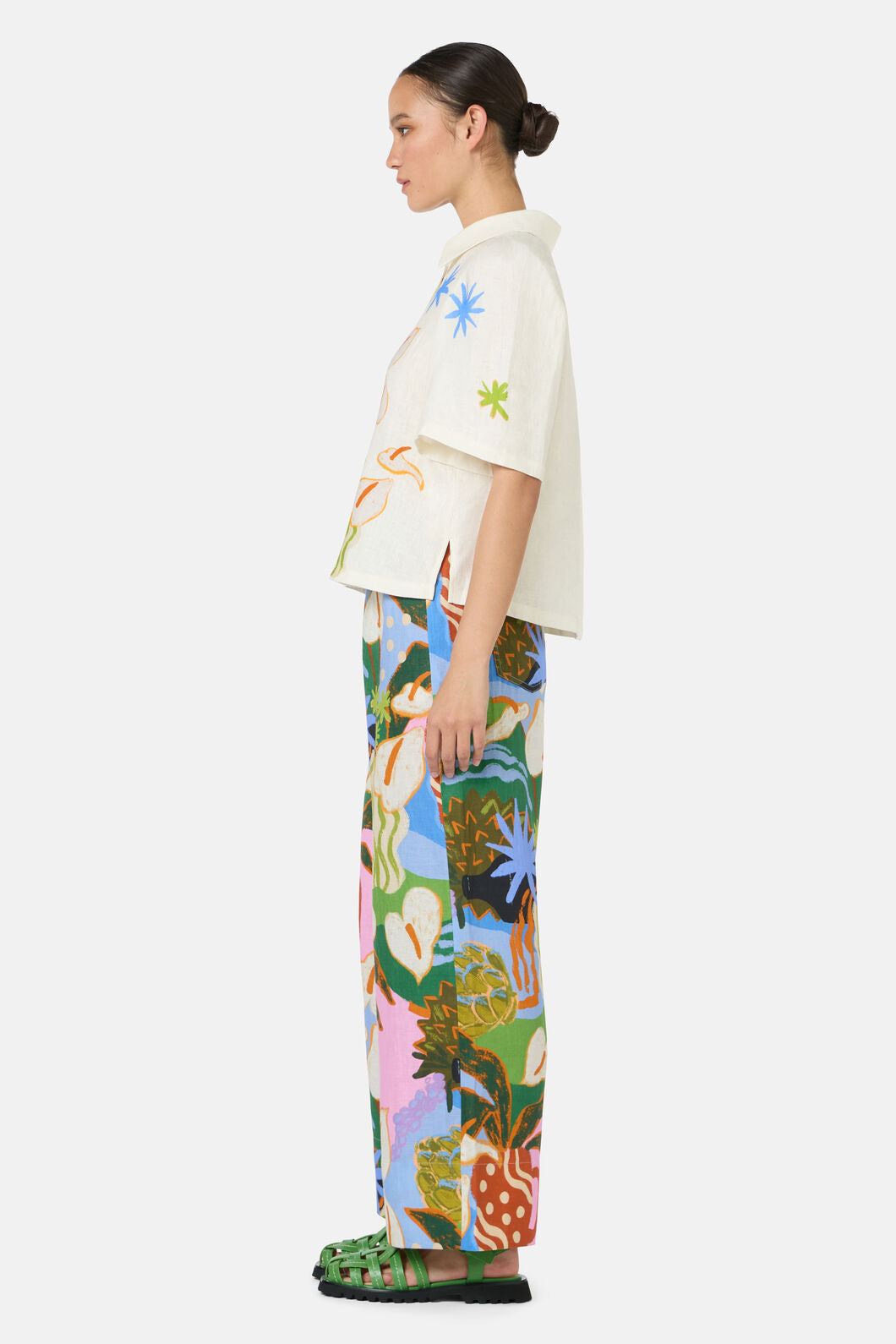 Gorman NZ - Natural Form Shirt - print