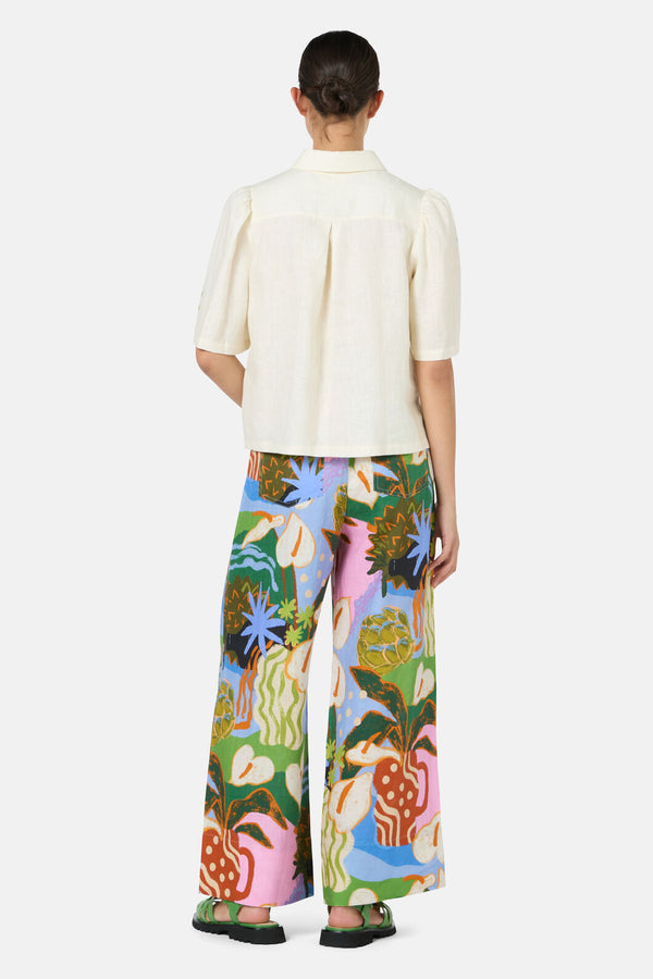 Gorman NZ - Natural Form Shirt - print