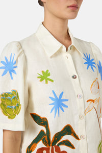 Gorman NZ - Natural Form Shirt - print