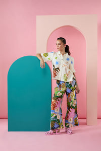 Gorman NZ - Natural Form Shirt - print