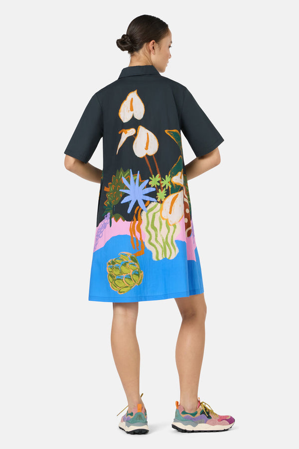 Gorman NZ - Natural Form Shirt Dress - print