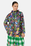 Gorman NZ - Rainforest Diaries Raincoat - print