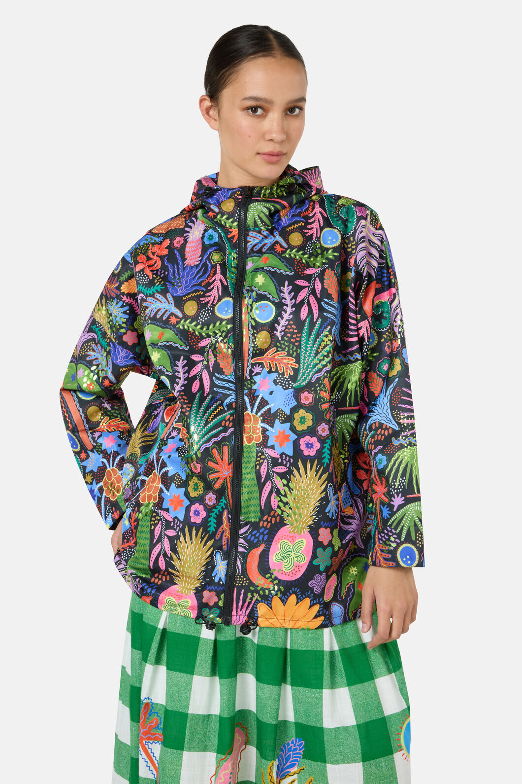 Gorman NZ - Rainforest Diaries Raincoat - print