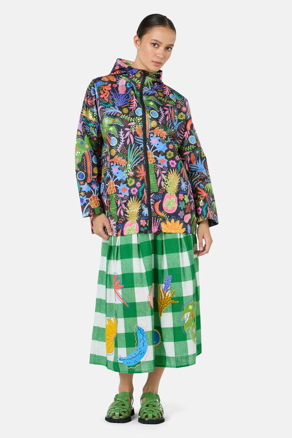 Gorman NZ - Rainforest Diaries Raincoat - print
