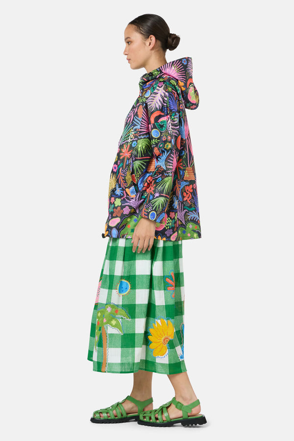 Gorman NZ - Rainforest Diaries Raincoat - print