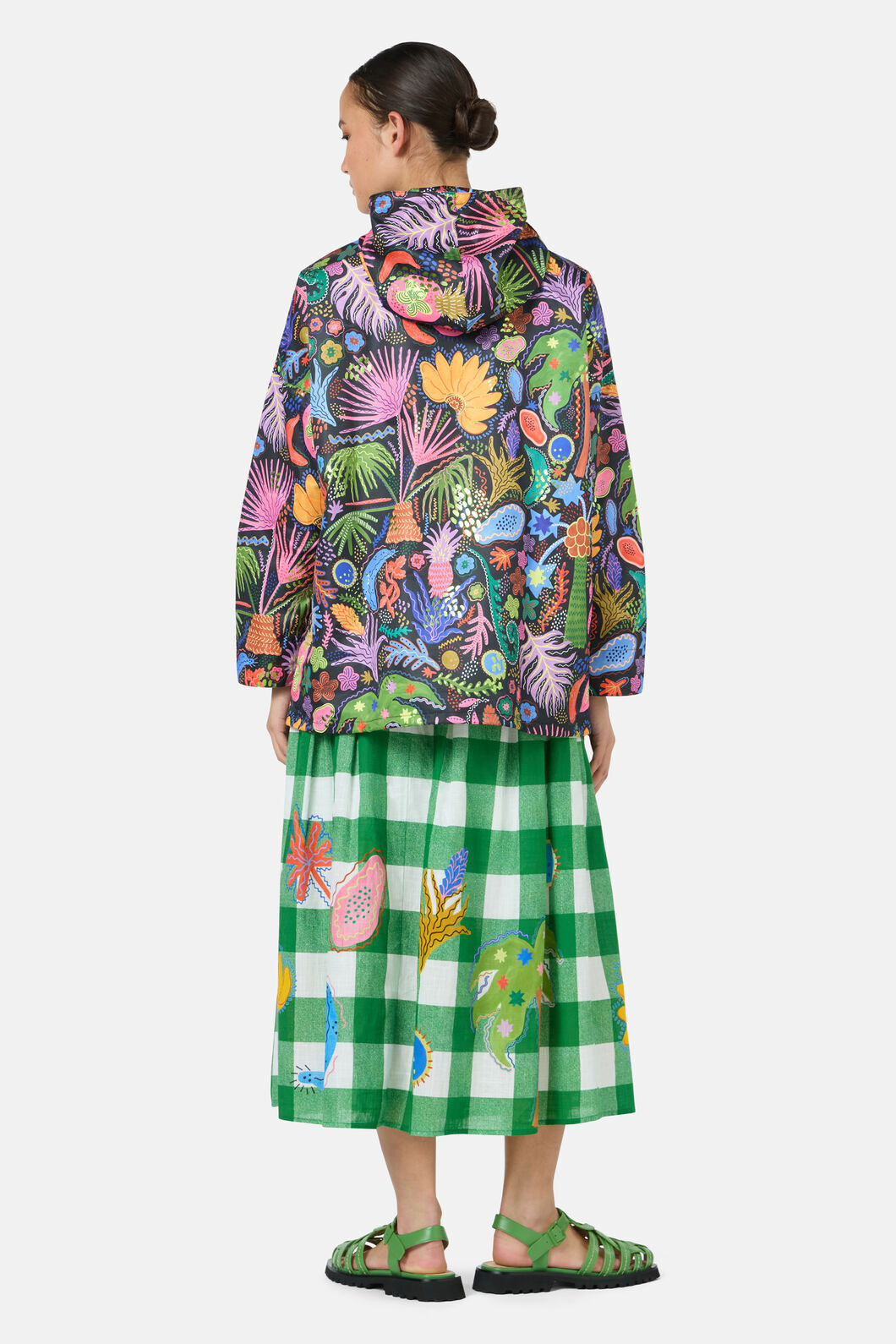 Gorman NZ - Rainforest Diaries Raincoat - print
