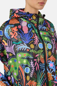 Gorman NZ - Rainforest Diaries Raincoat - print