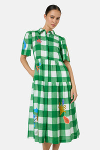 Gorman NZ - Rainforest Diaries Check Dress - check