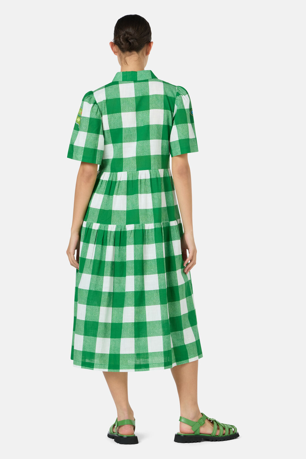 Gorman NZ - Rainforest Diaries Check Dress - check