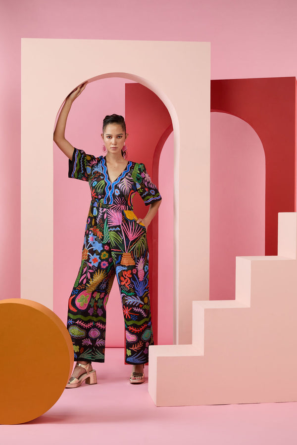 Gorman NZ - Rainforest Diaries Pantsuit - print