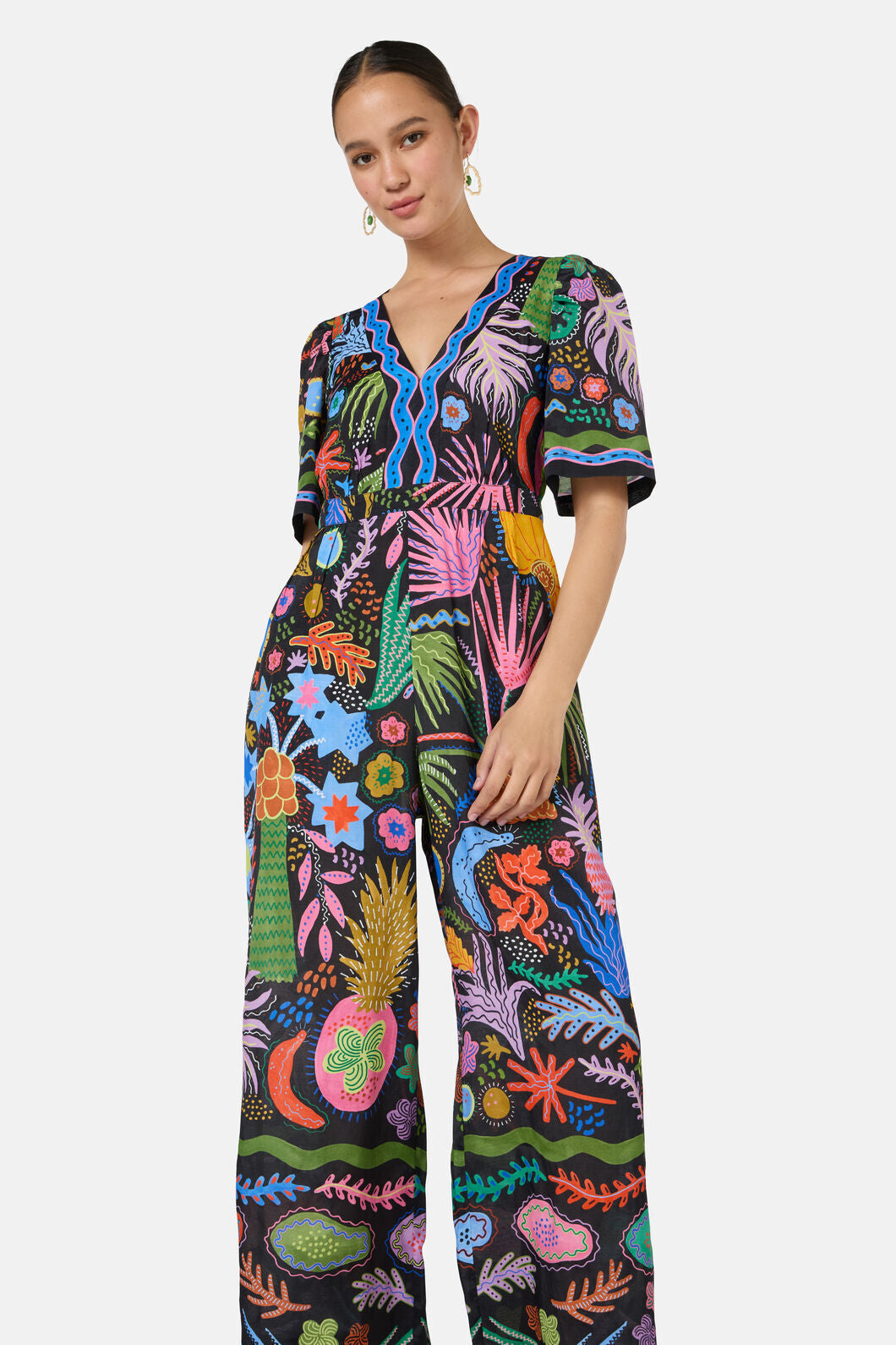 Gorman NZ - Rainforest Diaries Pantsuit - print