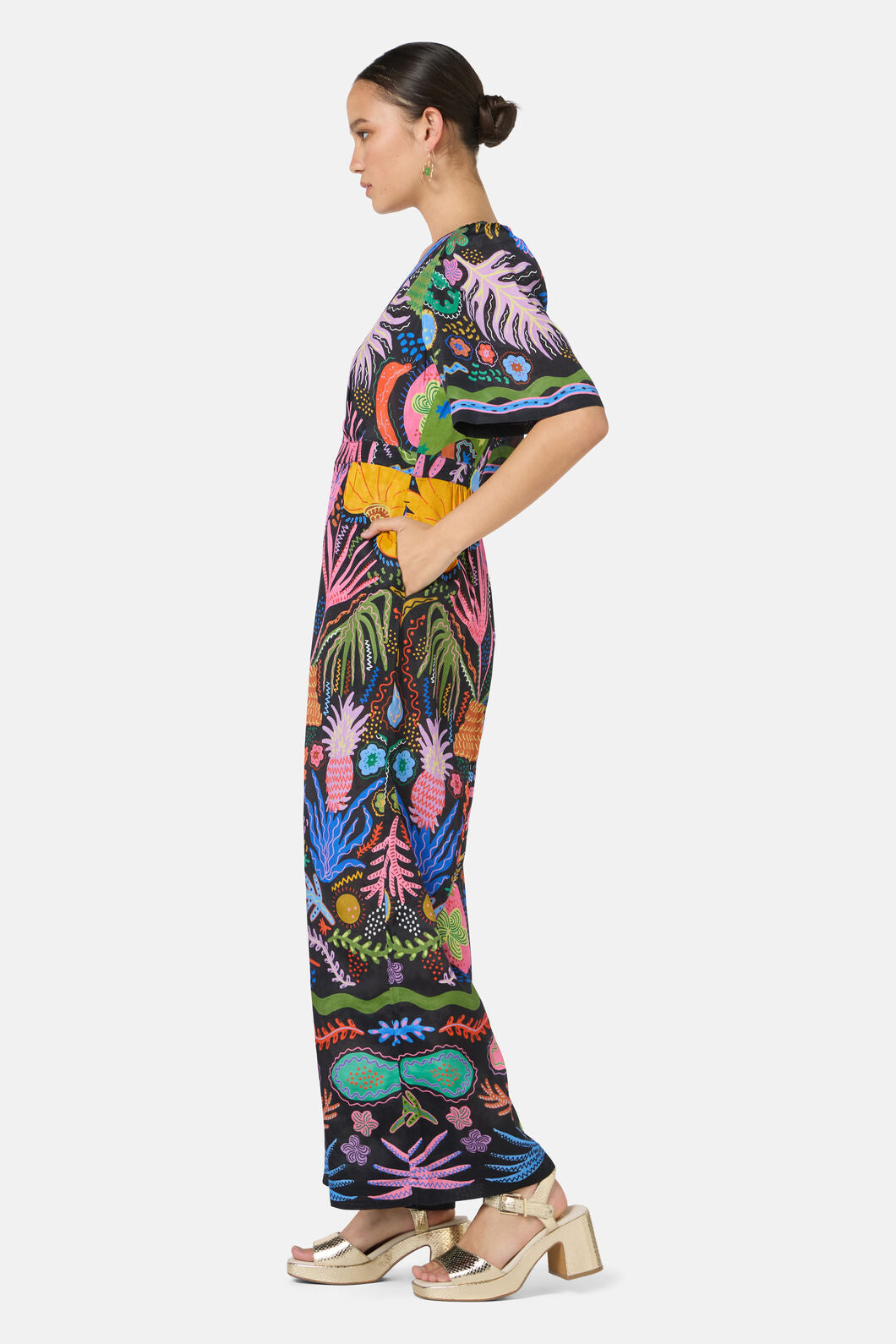 Gorman NZ - Rainforest Diaries Pantsuit - print