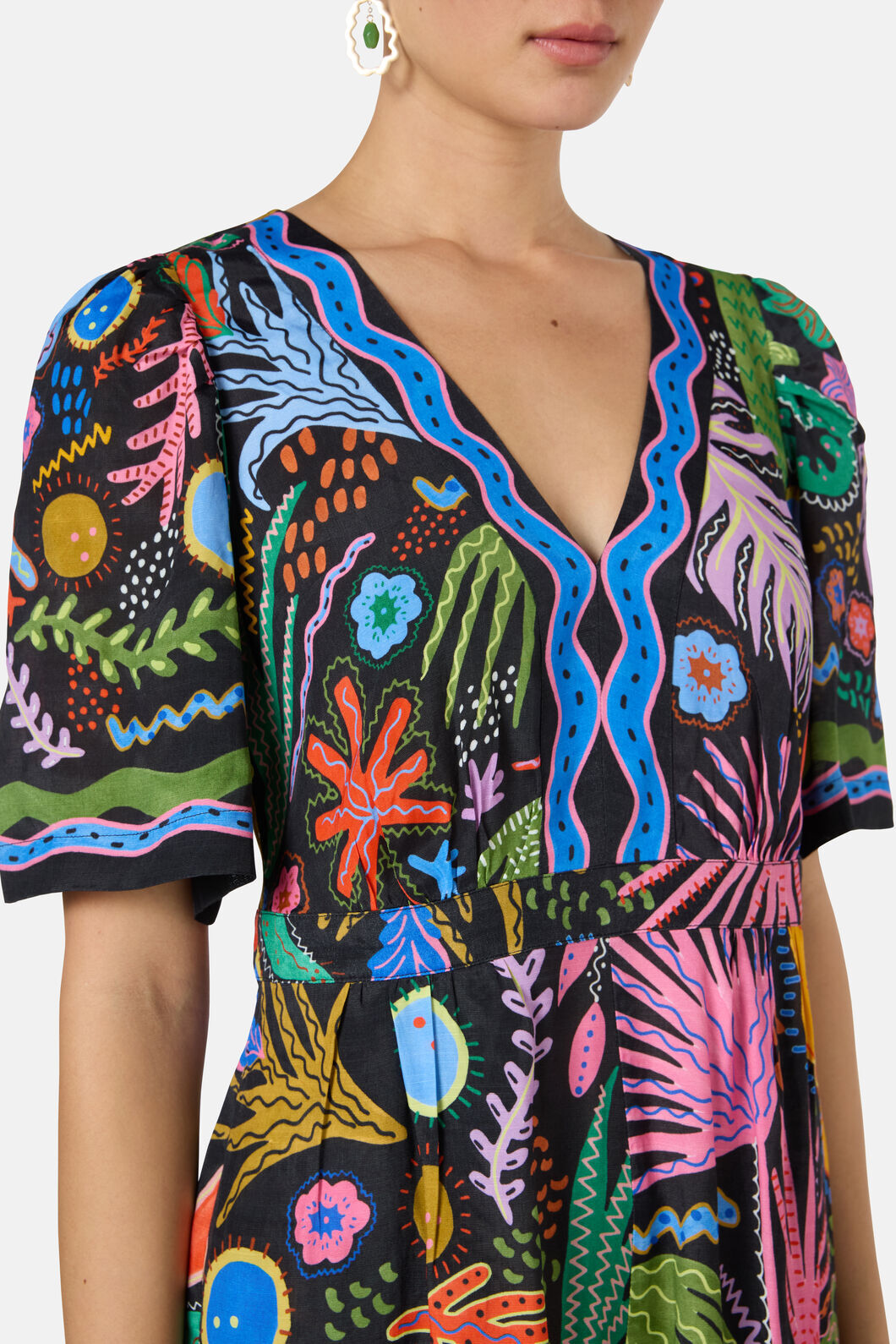 Gorman NZ - Rainforest Diaries Pantsuit - print