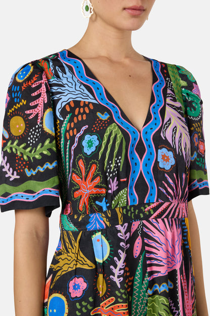 Gorman NZ - Rainforest Diaries Pantsuit - print
