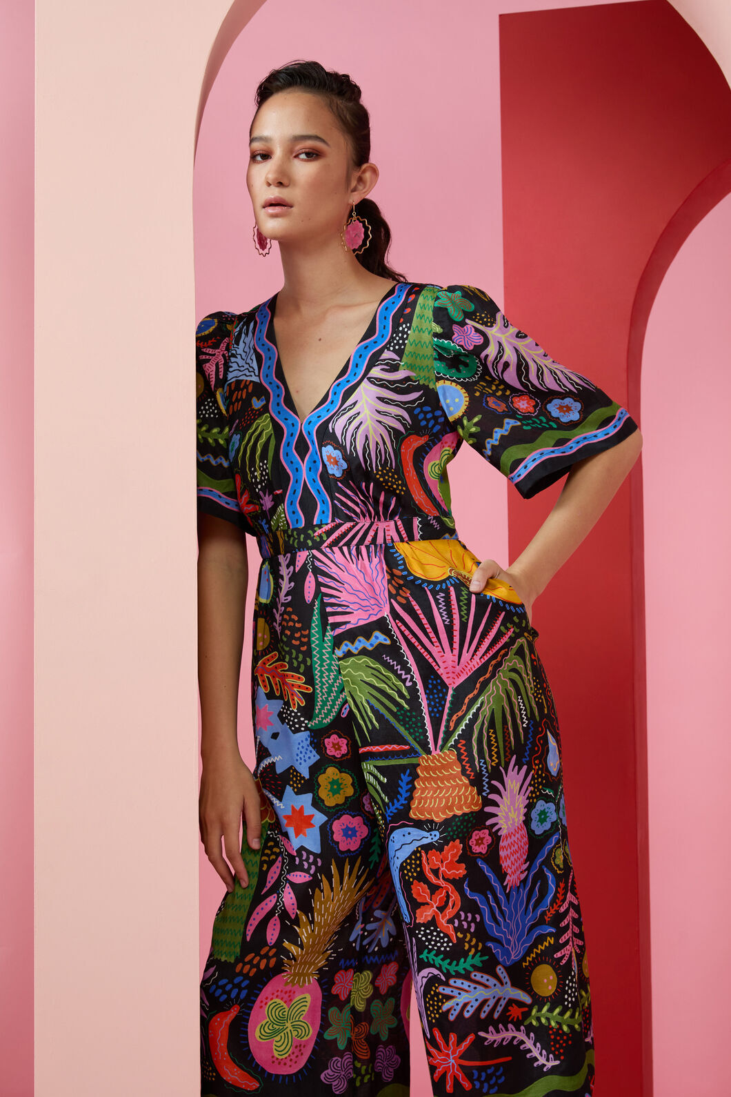 Gorman NZ - Rainforest Diaries Pantsuit - print
