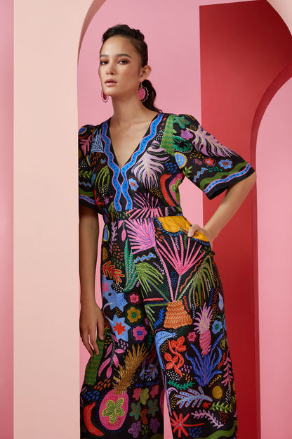 Gorman NZ - Rainforest Diaries Pantsuit - print
