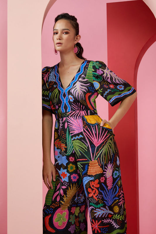 Gorman NZ - Rainforest Diaries Pantsuit - print