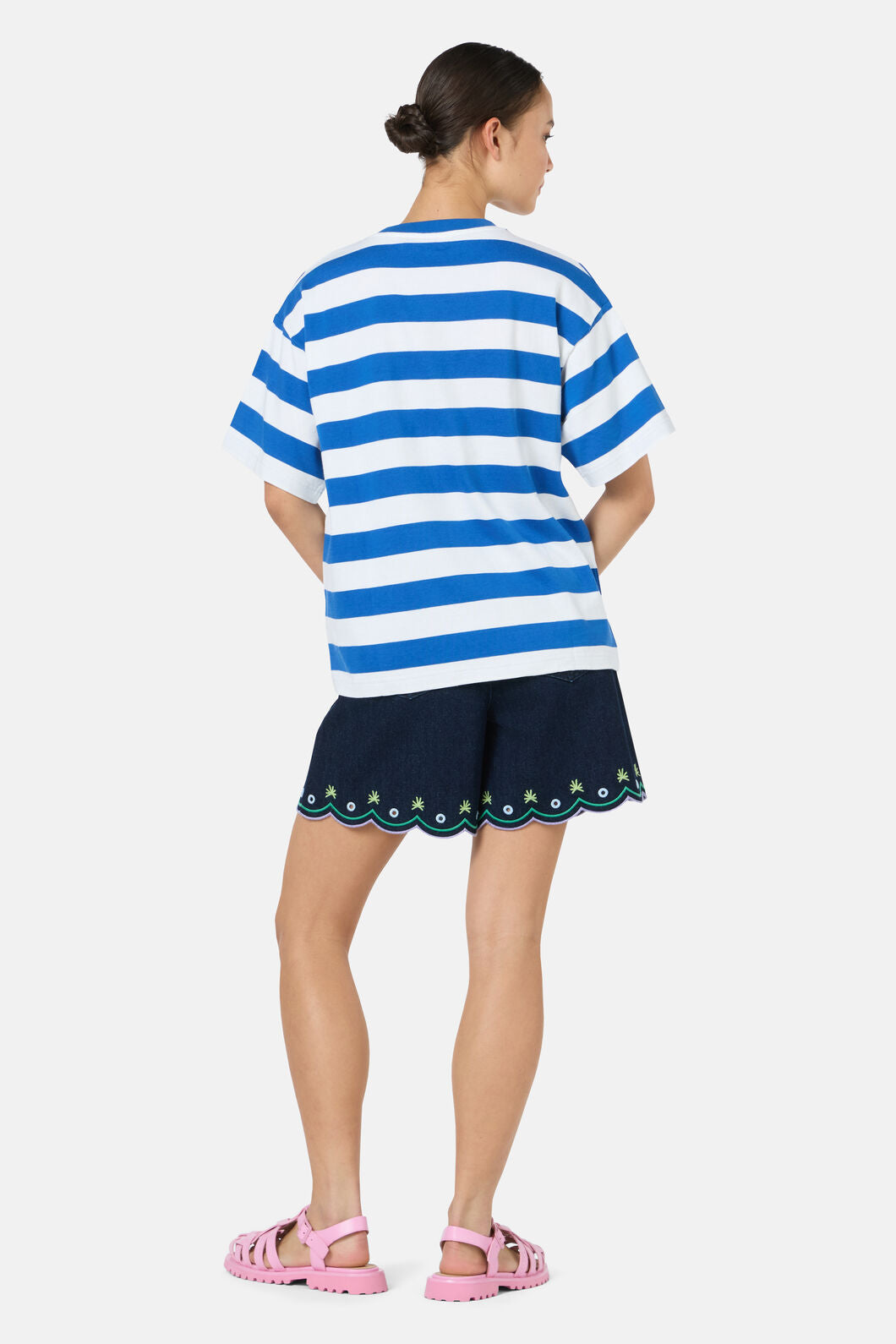 Gorman NZ - Jungle Stripe OS Tee - stripe