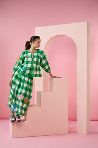Gorman NZ - Rainforest Diaries Midi Skirt - check