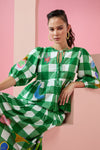 Gorman NZ - Rainforest Diaries Blouse - check