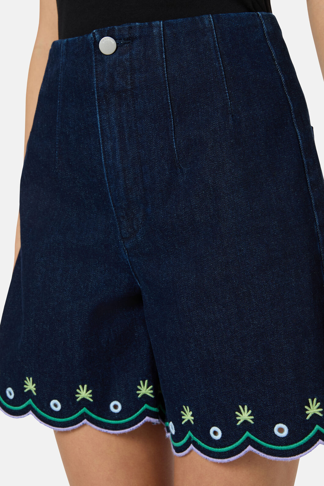 Gorman NZ - Greta Denim Short - indigo