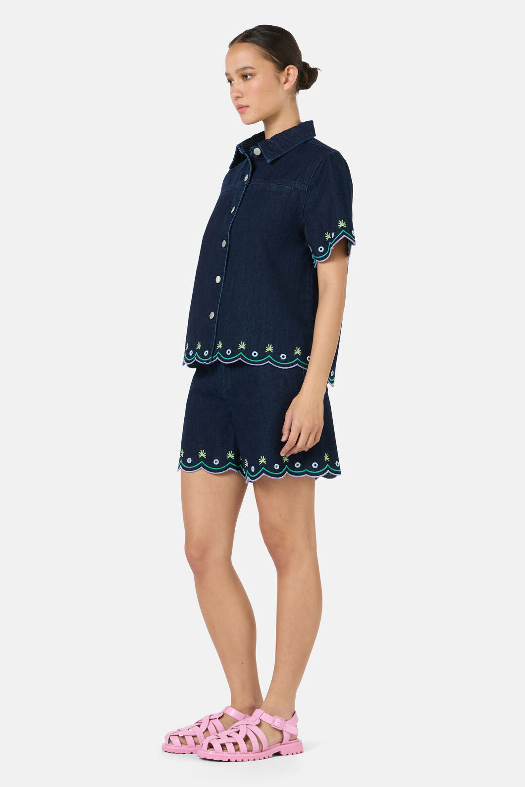 Gorman NZ - Greta Denim Shirt - indigo