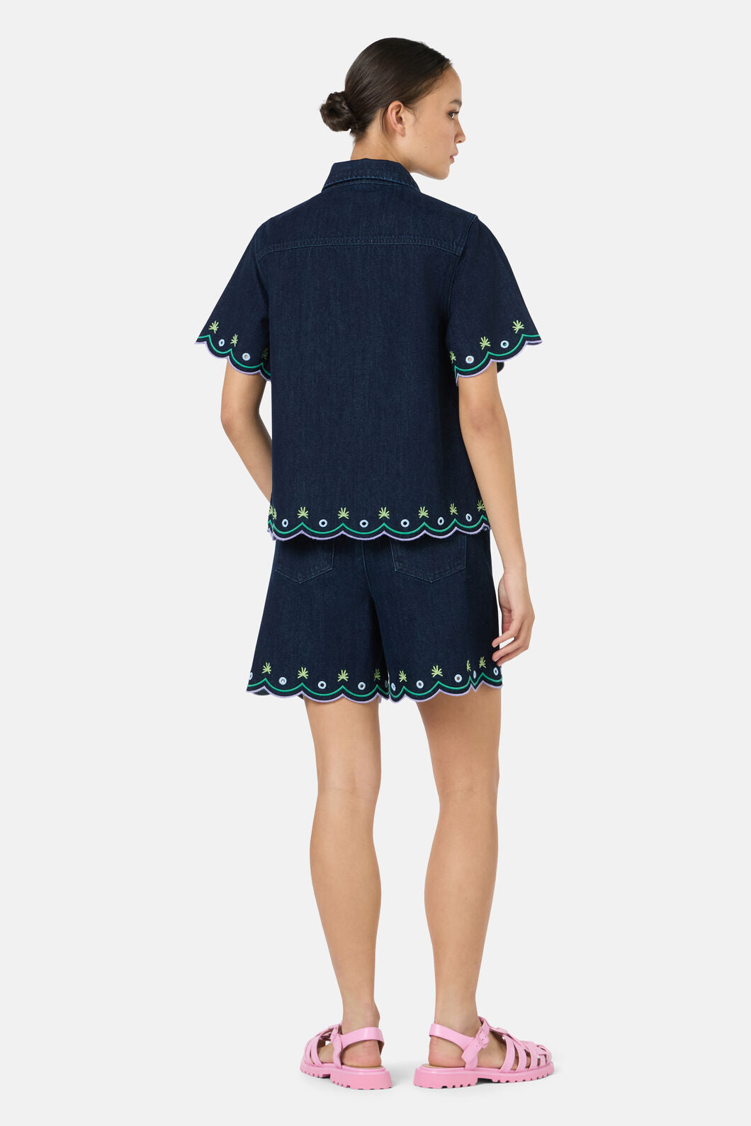 Gorman NZ - Greta Denim Shirt - indigo