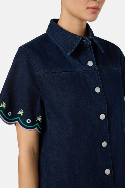 Gorman NZ - Greta Denim Shirt - indigo