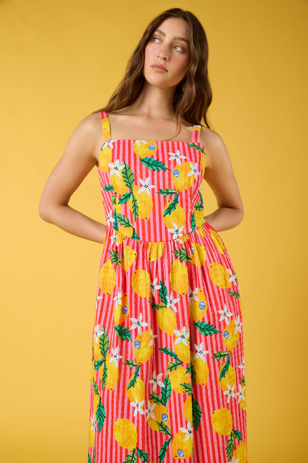 Gorman NZ - Lemonade Print Summer Dress - print
