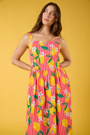 Gorman NZ - Lemonade Print Summer Dress - print