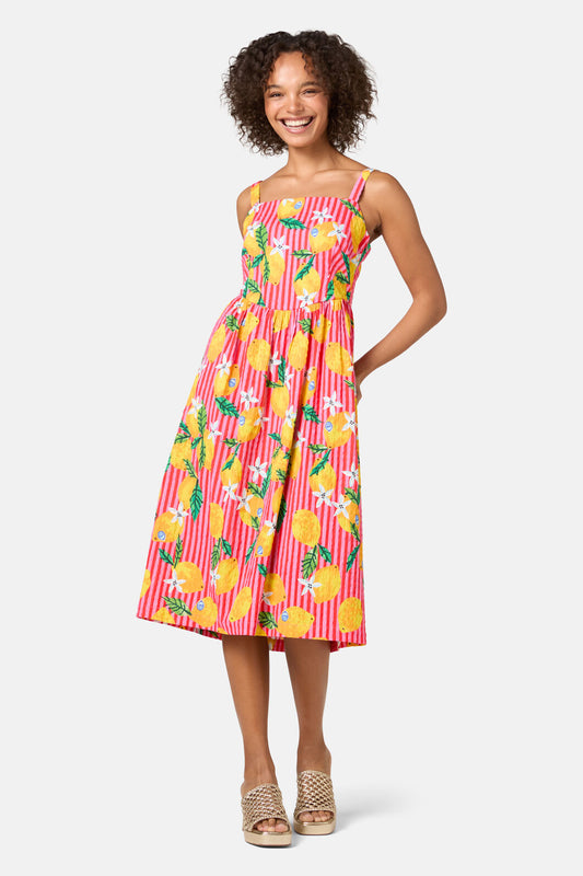 Gorman NZ - Lemonade Print Summer Dress - print