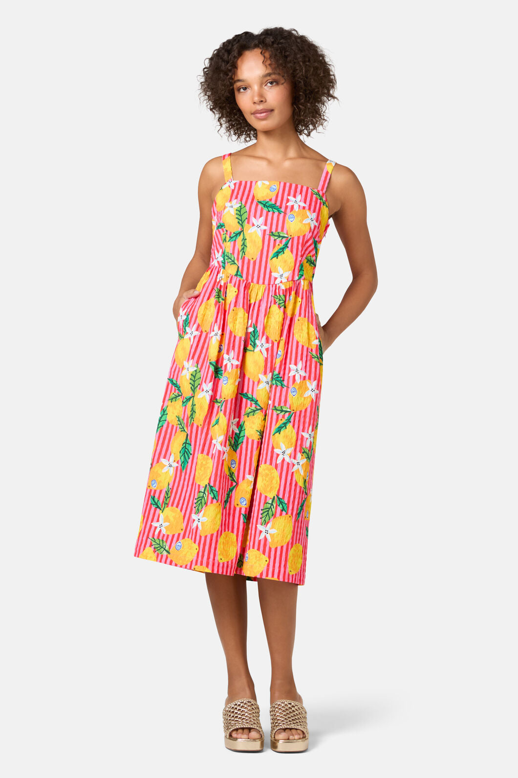 Gorman NZ - Lemonade Print Summer Dress - print