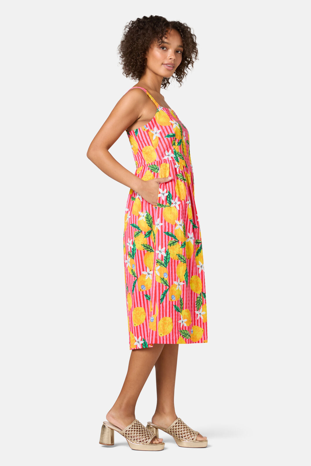Gorman NZ - Lemonade Print Summer Dress - print