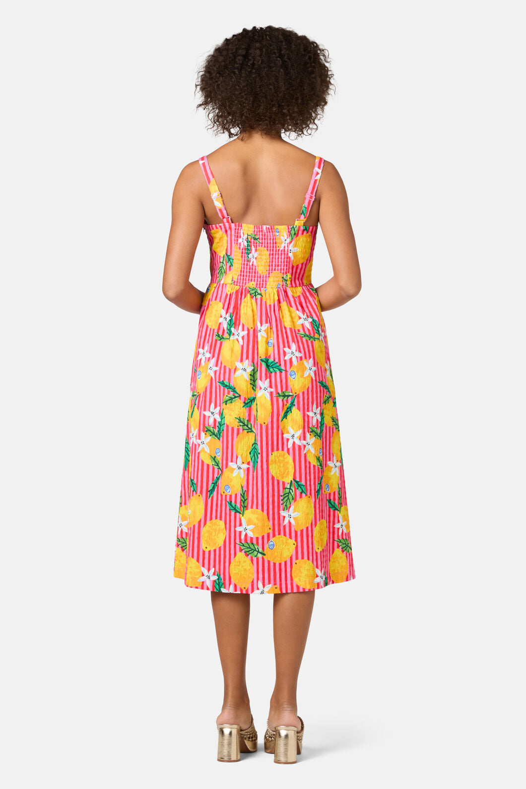 Gorman NZ - Lemonade Print Summer Dress - print