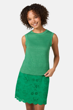 Gorman NZ - Hemp Jersey Tank - green