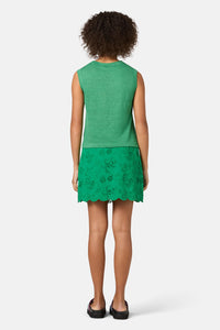 Gorman NZ - Hemp Jersey Tank - green