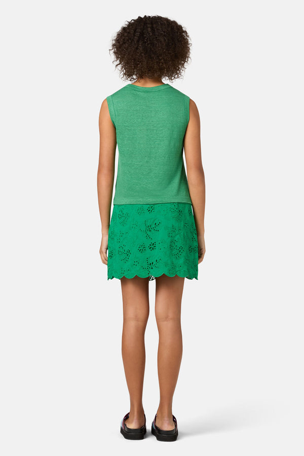 Gorman NZ - Hemp Jersey Tank - green