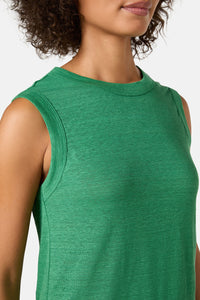 Gorman NZ - Hemp Jersey Tank - green