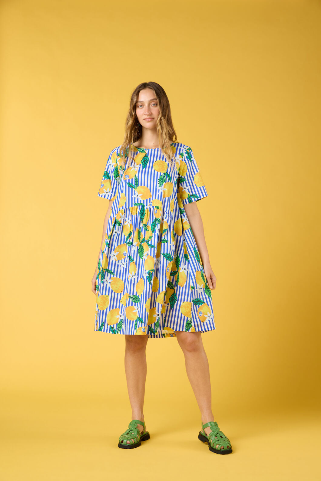 Gorman NZ - Lemonade Print Tulip Dress - print