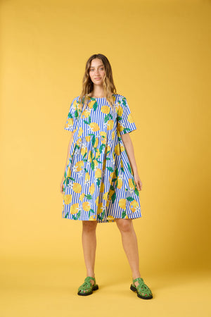 Gorman NZ - Lemonade Print Tulip Dress - print